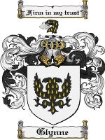 Glynne coat of arms family crest download