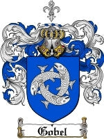 Gobel coat of arms family crest download