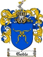Goble coat of arms family crest download