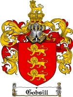 Gobsill coat of arms family crest download