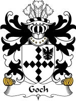 Goch coat of arms family crest download
