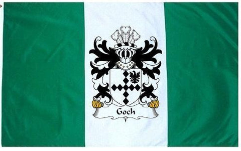 Goch family crest coat of arms flag