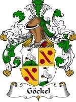 Gockel coat of arms family crest download