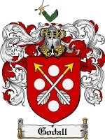 Godall coat of arms family crest download