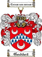 Goddert coat of arms family crest download