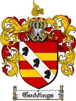 Goddings coat of arms family crest download