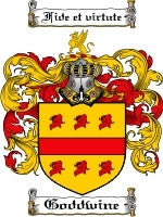 Goddwine coat of arms family crest download