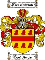 Goddwyn coat of arms family crest download