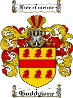 Goddywne coat of arms family crest download