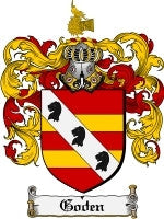 Goden coat of arms family crest download