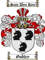 Godley coat of arms family crest download