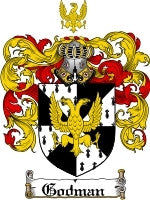 Godman coat of arms family crest download