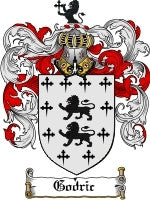 Godric coat of arms family crest download