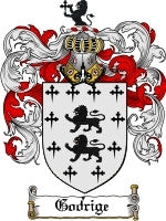 Godrige coat of arms family crest download