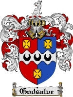 Godsalve coat of arms family crest download