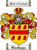 Godwyn coat of arms family crest download