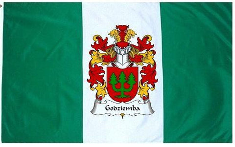 Godziemba family crest coat of arms flag