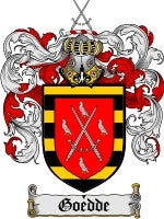 Goedde coat of arms family crest download