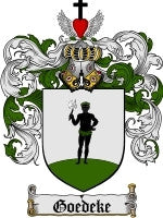 Goedeke coat of arms family crest download