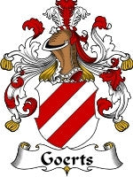 Goerts coat of arms family crest download