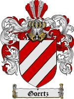 Goertz coat of arms family crest download