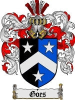 Goes coat of arms family crest download