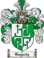 Gogarty coat of arms family crest download