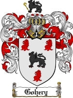 Gohery coat of arms family crest download