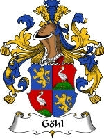 Gohl coat of arms family crest download