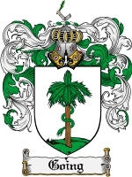Going coat of arms family crest download