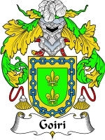 Goiri coat of arms family crest download