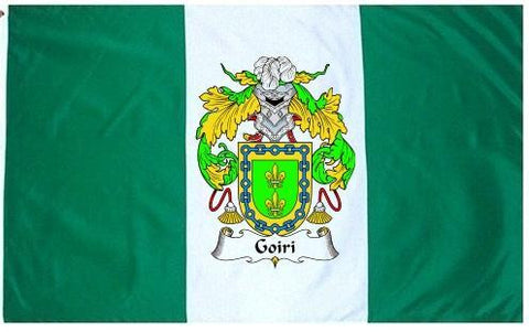 Goiri family crest coat of arms flag