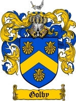 Golby coat of arms family crest download
