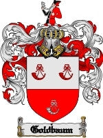 Goldbaum coat of arms family crest download