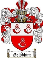 Goldblum coat of arms family crest download