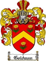 Goldman coat of arms family crest download