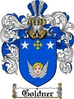 Goldner coat of arms family crest download