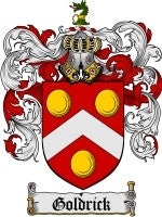 Goldrick coat of arms family crest download