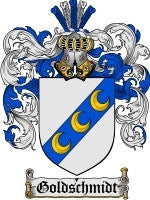 Goldschmidt coat of arms family crest download