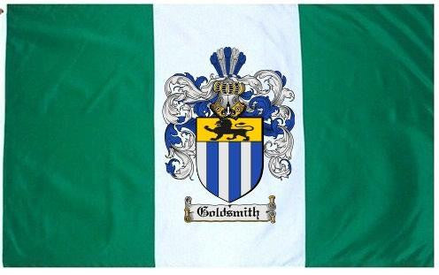 Goldsmith Coat of Arms Flag / Family Crest Flag – Family Crests