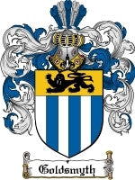 Goldsmyth coat of arms family crest download