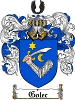 Golec coat of arms family crest download