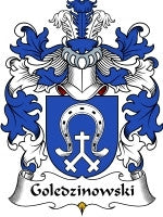 Goledzinowski coat of arms family crest download