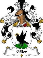 Goler coat of arms family crest download