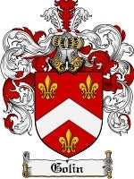 Golin coat of arms family crest download