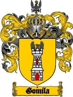 Gomila coat of arms family crest download