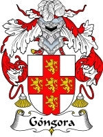 Gongora coat of arms family crest download