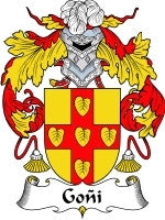 Goni coat of arms family crest download