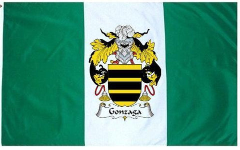 Gonzaga family crest coat of arms flag