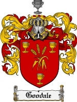 Goodale coat of arms family crest download